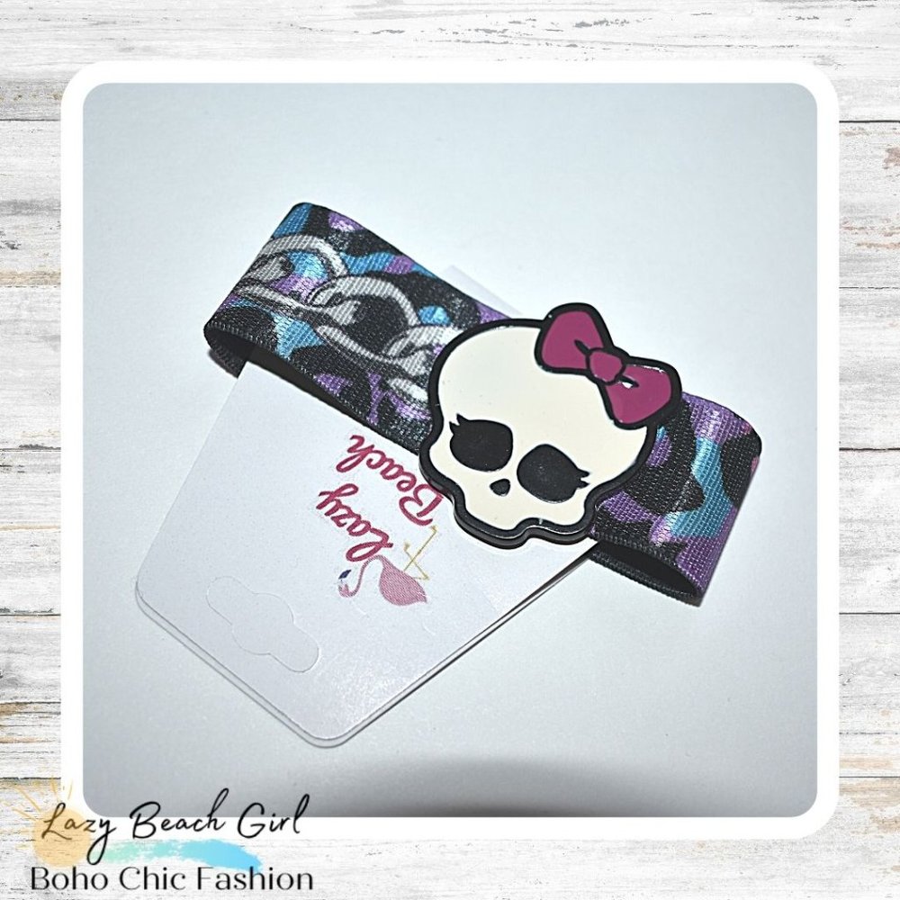 Girl Skull Halloween Bracelet